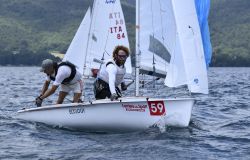 Vela, secondo round per il 470 European Trophy&World Master's Cup