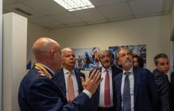 Roma, inaugurato dal Ministro Matteo Piantedosi il nuovo Posto di Polizia presso il Pronto Soccorso del San Camillo