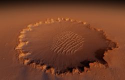 Roma, intitolato un cratere di Marte a Giovanni Picardi, docente della Sapienza