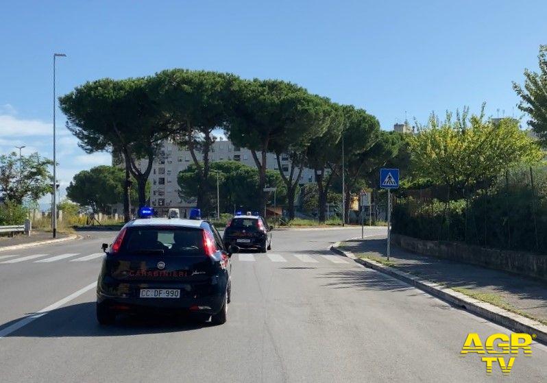 Carabinieri Tor Bella Monaca arresti per estorsione