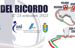 Atletica, la Corsa del Ricordo....appuntamento a settembre in sette città italiane