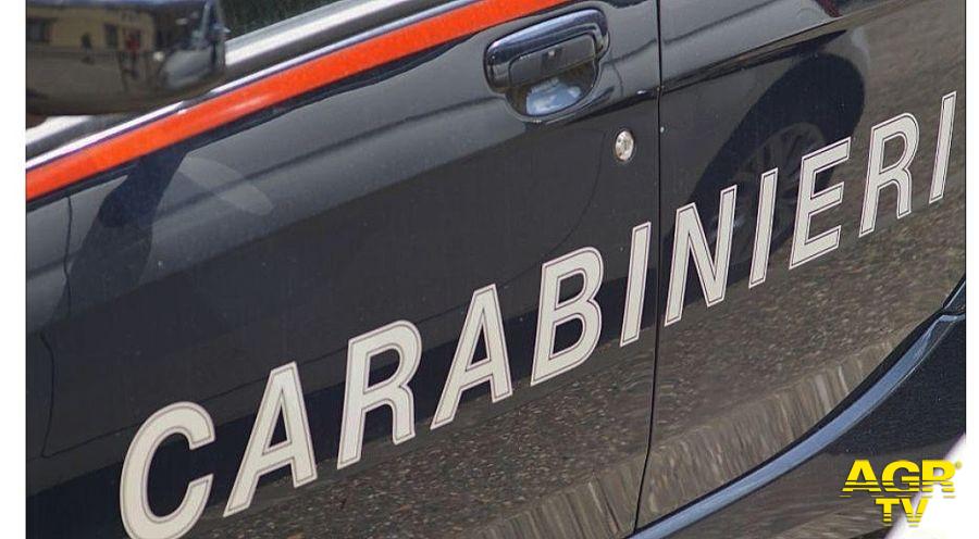 Arrestato dai Carabinieri il 23enne che girava nudo in via Baracca
