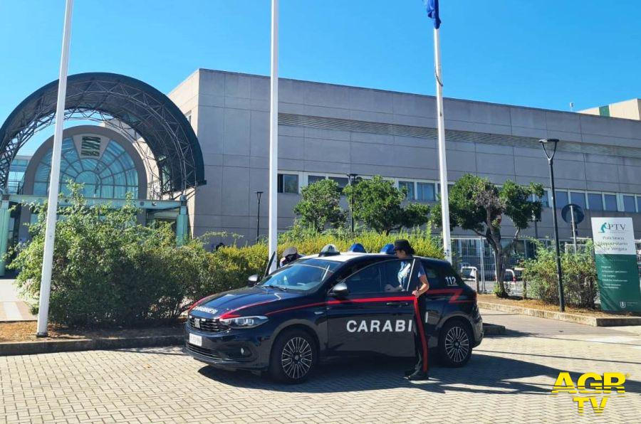 Carabinieri  arrestato rapinatore Tor Vergata