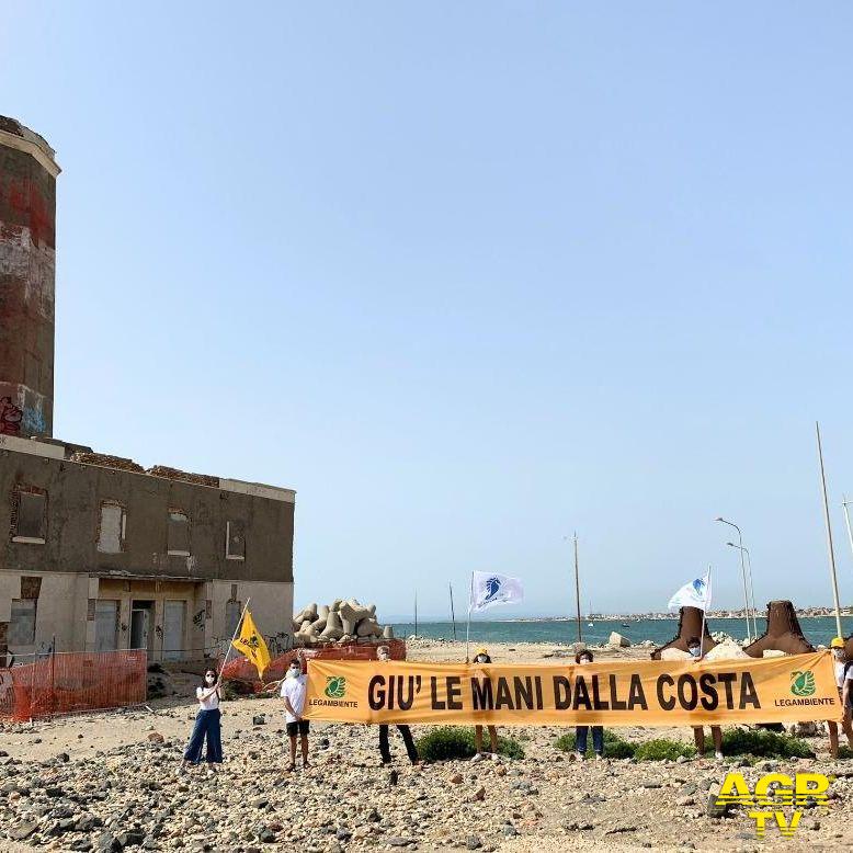 Fiumicino protesta legambiente contro porto crocieristico