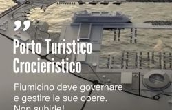 Fiumicino, il sindaco Baccini sul porto crocieristico: investimento importante, arriveranno 13 milioni di euro