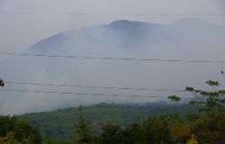 Vesuvio in fiamme