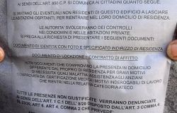 E' una fake news....la Polizia invita a diffidare di strani volantini, in caso di dubbi telefonare al 112