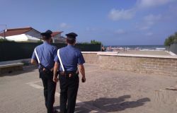 Carabinieri controlli  ad ostia, fregene e fiumicino