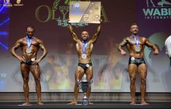 Francesco Curcio: Il Trionfo nel Bodybuilding - Un Viaggio di Sacrifici e Successi
