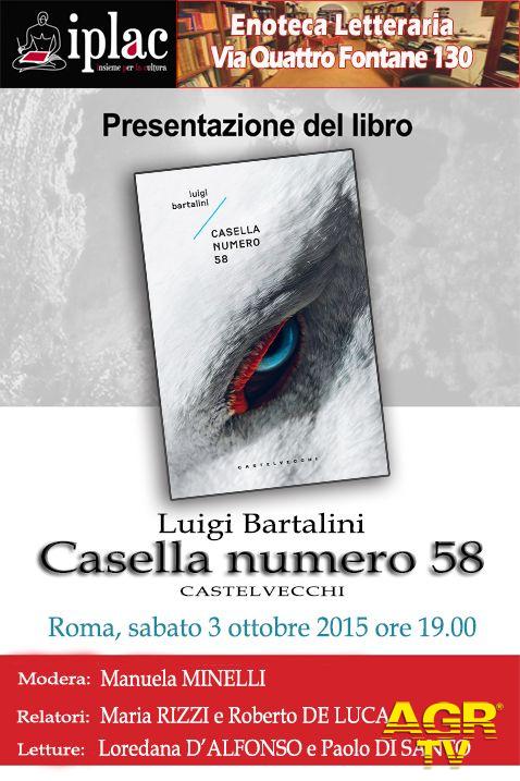 Casella numero 58 di Luigi Bartalini