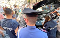 Ferragosto sicuro - Controlli dei Carabinieri durante il Ponte Festivo nella Capitale e in Provincia