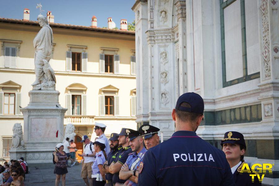 Ricercato da oltre 10 anni catturato dalla Polizia di Stato durante i servizi interforze: all’operazione ha collaborato anche la Polizia Municipale di Firenze