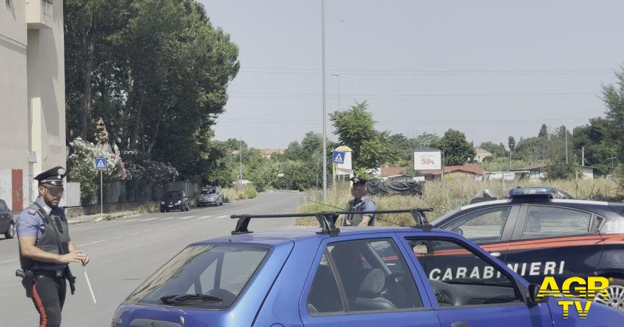 ROMA – Controlli antidroga dei Carabinieri