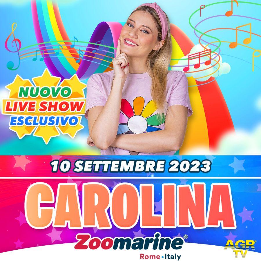 Zoomarine Caroline 2023 locandina