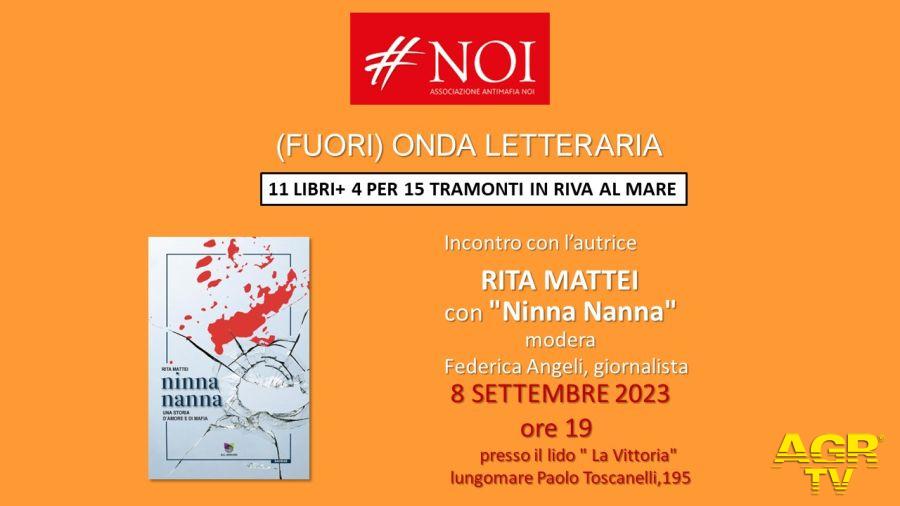Onda letteraria libro Rita Mattei