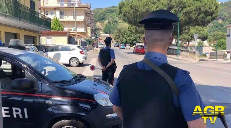 Carabinieri controlli Ostia