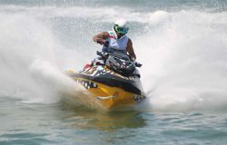 Fiumicino, quarta tappa del Campionato Italiano Moto d'acqua 2023