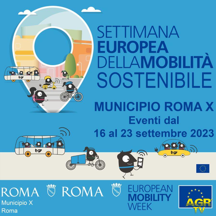 Settimana Europea Mobilità Sostenibile locandina eventi