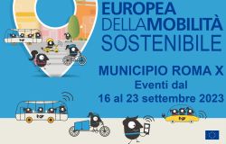 X Municipio, Settimana Europea della Mobilità Sostenibile, tante le iniziative sul litorale romano