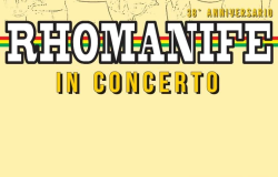 Rhomanife on concerto locandina evento