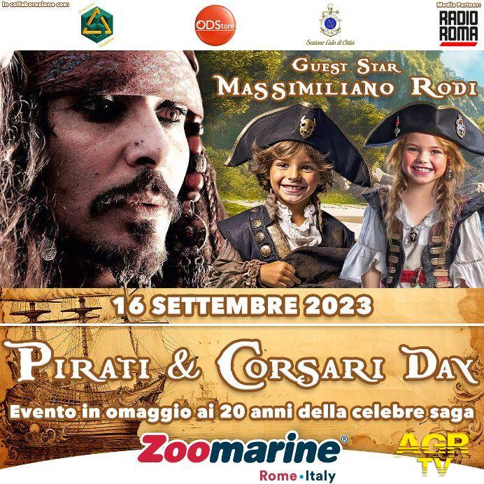 Pirati & Corsari Day locandina evento Torvajanica
