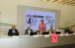 Corsa del ricordo 2023 presentazione a Milano