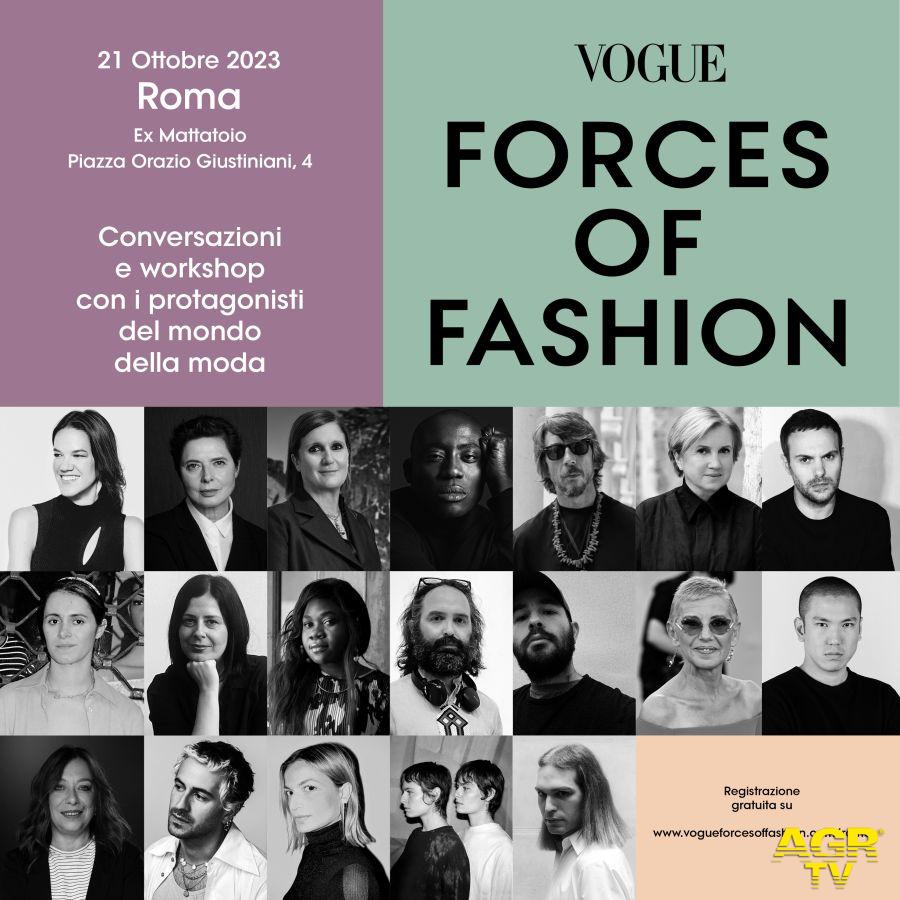 Forces of fashion locandina evento