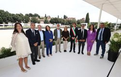 Equitazione, presentata al Circo Massimo l'VIII edizione del Longines Global Champions Tour