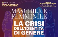 Maschile e Femminile: La crisi dell'identità di genere Torino, 21-22 ottobre 2023