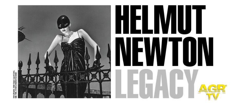 Helmuth Newton Legacy il fotografo in mostra all'Ara Pacis