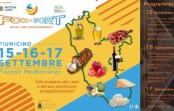 Fiumicino, inaugurato Food&Sport, evento nato per promuovere l'enogastronomia locale