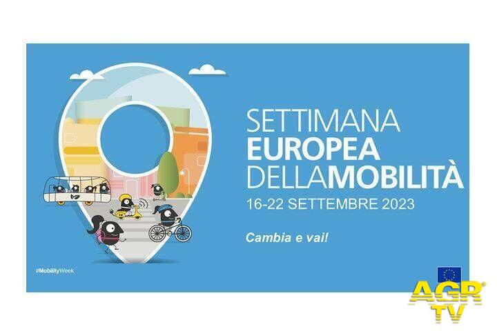 Settimana Europea Mobilità Roma locandina