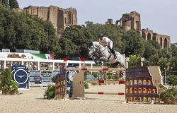 Equitazione, ultima giornata al Circo Massimo del Longines Global Champion Tour che ha visto gli Stati Uniti protagonisti