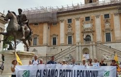 Roma, Legambiente presenta il rapporto: Aria Pulita 2023
