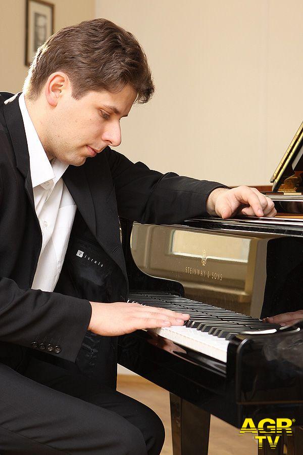 Il pianista polacco Marek Szlezer foto da comunicato stampa