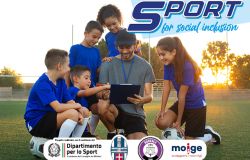 “Sport for Social Inclusion” il progetto del Moige per favorire l’inclusione attraverso lo sport