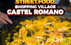 Castel Romano, 89° Tappa dell'International Street Food, giunto alla VII edizione