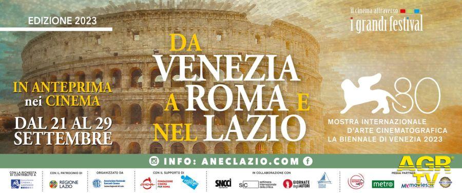 Da Venezia a Roma i film della Biennale locandina