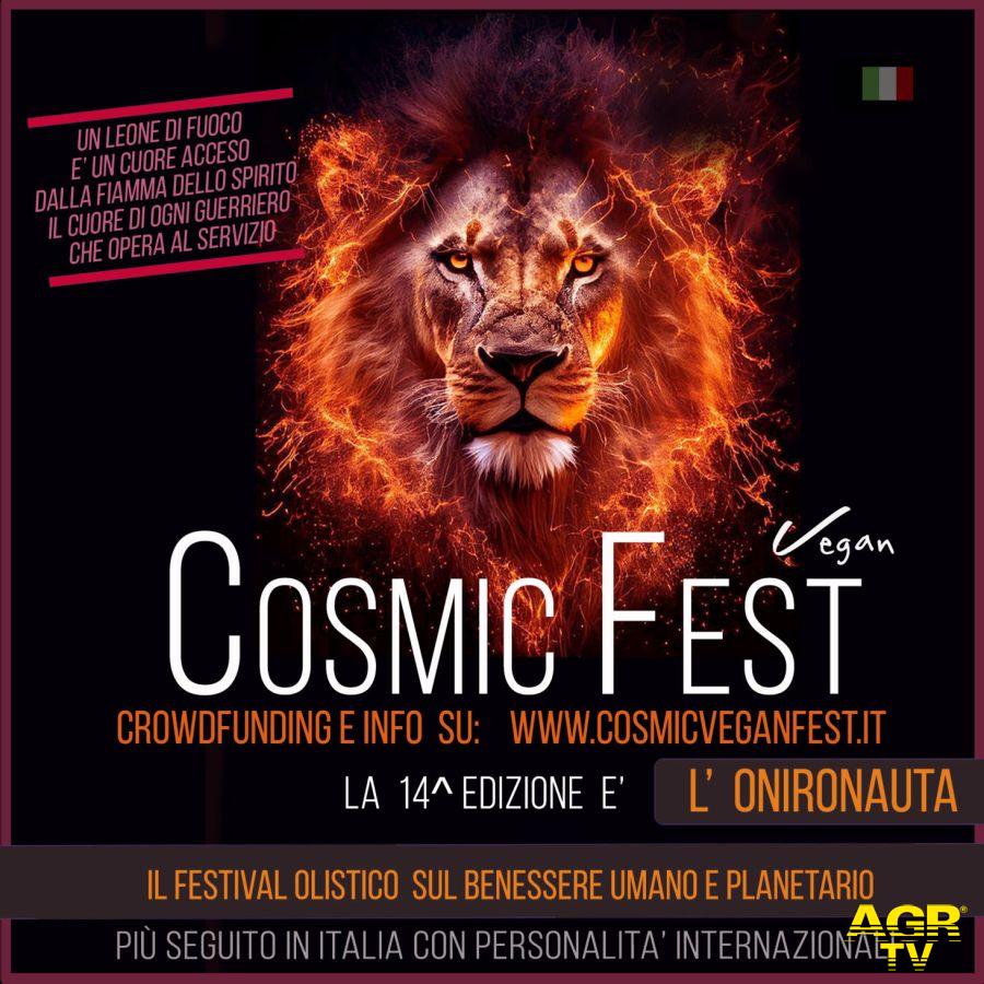 Cosmic Festival locandina
