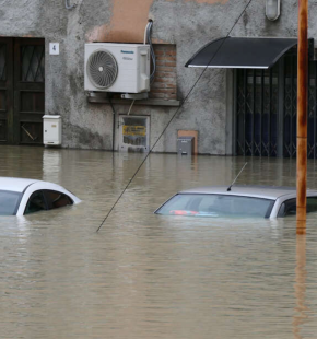 Lazio, oltre 360 mila famiglie e 125 mila edifici a rischio alluvione Lazio, oltre 360 mila famiglie e 125 mila edifici a rischio alluvione