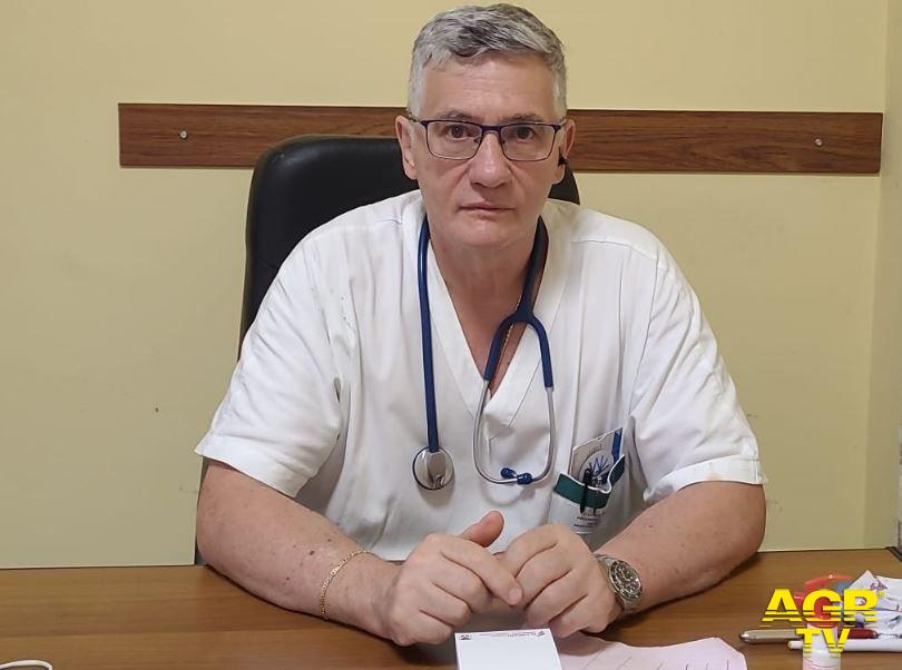 Dr. Nicola Peccerillo, responsabile del servizio di Cardiologia e Pneumologia del CAPT di Mormanno.