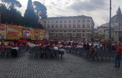 Assemblea della Fiom-Cgil: Dalle Ore 10, in Piazza del Popolo a Roma, I Sentieri della Dignità