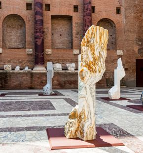 Parco archeologico del Colosseo, lo scultore Mattia Bosco presenta la personale: Korai