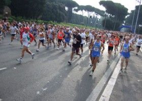 Half marathon a Fiumicino