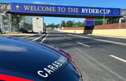 Roma, intensificati i controlli per la Ryder Cup, in manette sette persone, quattro denunciate