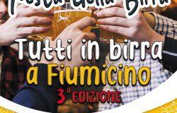 Fiumicino, torna Tutti in Birra la terza edizione della Festa della Birra, appuntamento in largo Paolo Borsellino