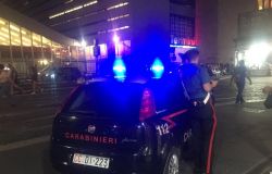 Carabinieri controlli notturni area Termini