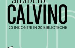 Alfabeto Calvino 20 incontri in 20 biblioteche locandina