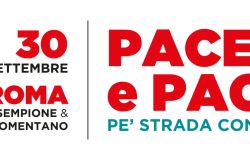 Roma, Pace e Pace, Pè strada con Emergency il 30 settembre in piazza Sempione ed al parco Nomentano
