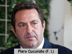 Piero Cucunato - F. I. Vice Coordinatore